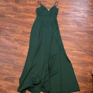 Showpo Emerald Green Dress